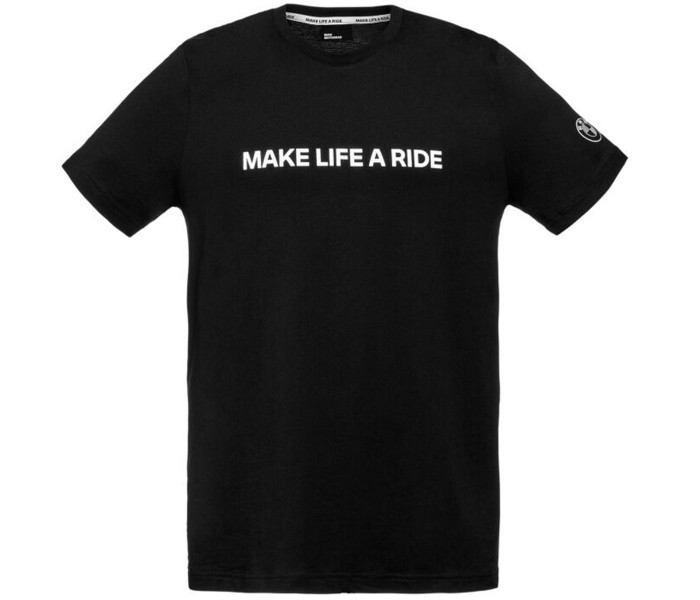 BMW Motorrad T-Shirt Make Life A Ride Ανδρικό Μαύρο ΕΝΔΥΣΗ